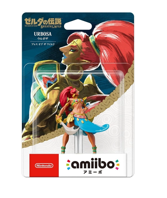 NINTENDO AMIIBO URBOSA - COLECCION ZELDA BOTW - SNIPER