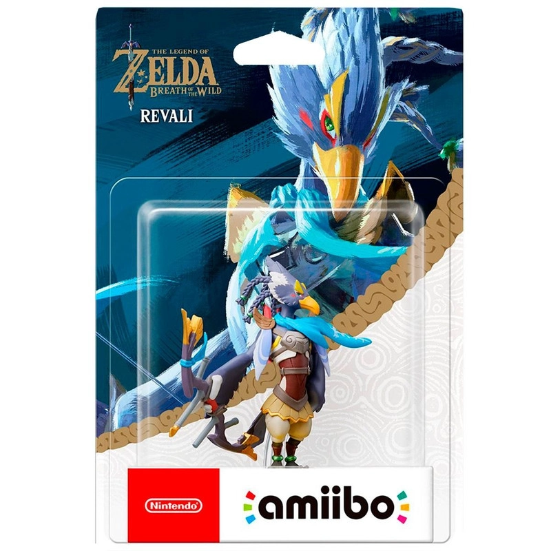 AMIIBO REVALI - COLECCION ZELDA BOTW - SNIPER - 1