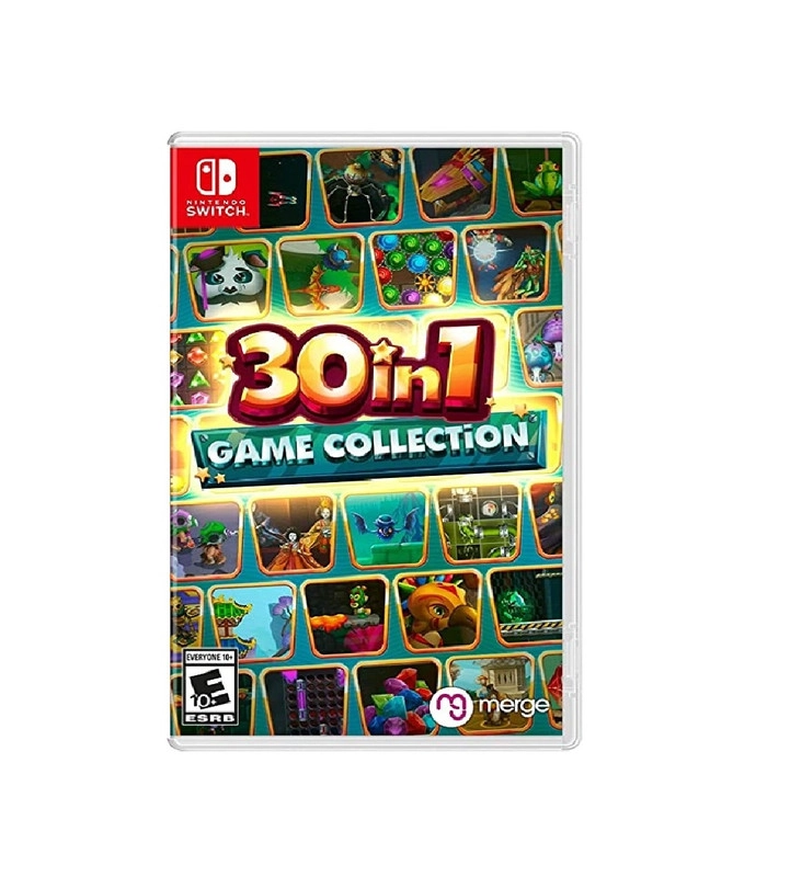 30-IN-1 GAME COLLECTION - NINTENDO SWITCH - SNIPER - 1