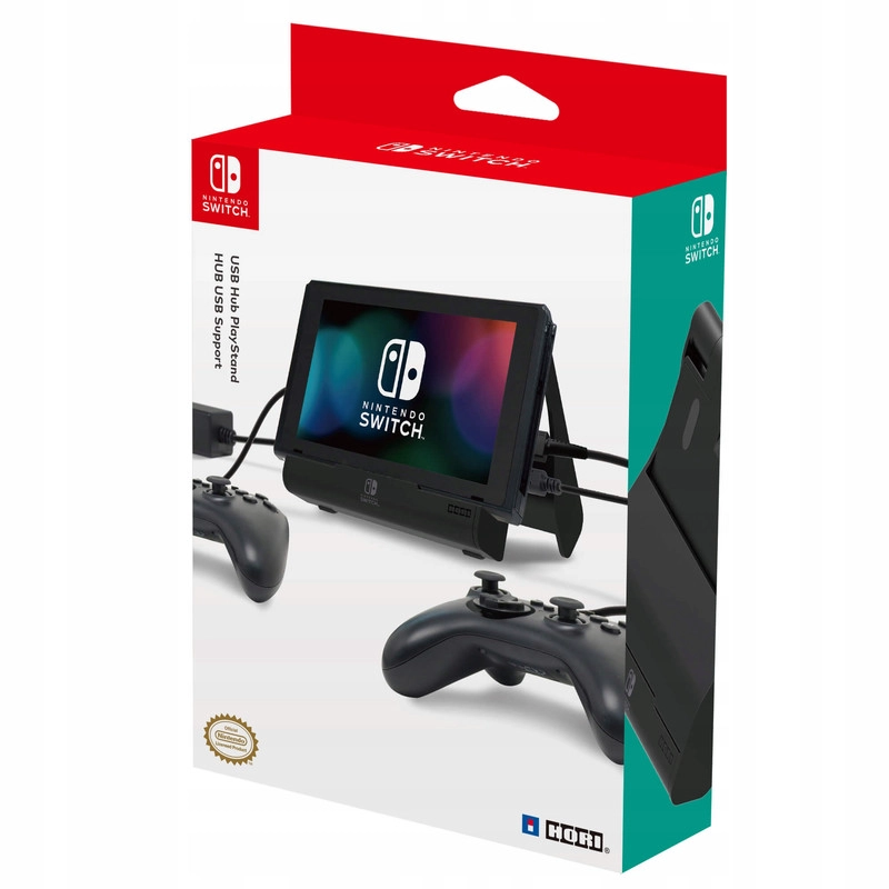 HORI MULTIPORT USB PLAYSTAND DOCK HORI - NINTENDO SWITCH - SNIPER