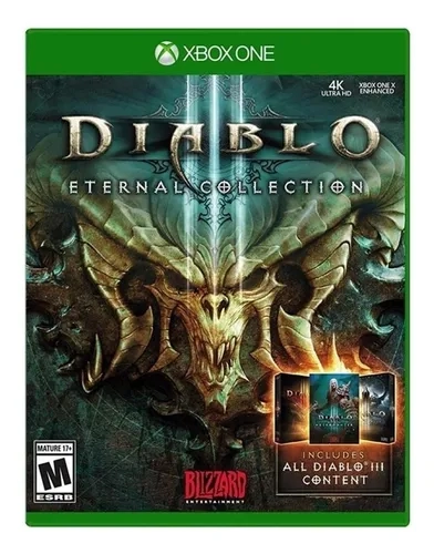 DIABLO III: ETERNAL COLLECTION - XBOX ONE FISICO - SNIPER - 1