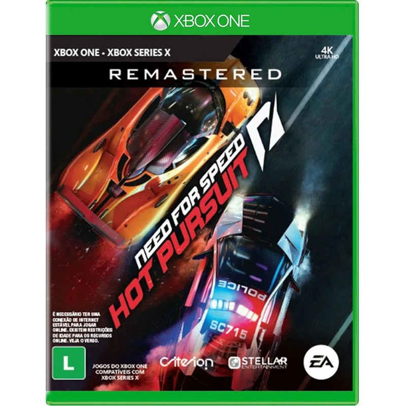 NEED FOR SPEED: HOT PURSUIT REMASTERED - XBOX ONE - SNIPER