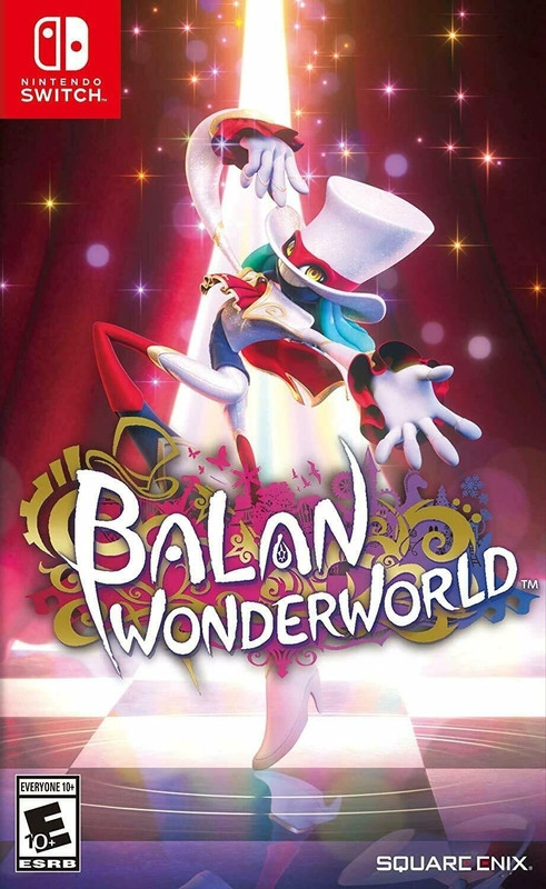 NINTENDO BALAN WONDERWORLD - NINTENDO SWITCH - SNIPER