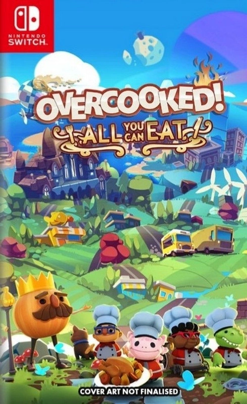 NINTENDO OVERCOOKED! ALL YOU CAN EAT - NINTENDO SWITCH - SNIPER