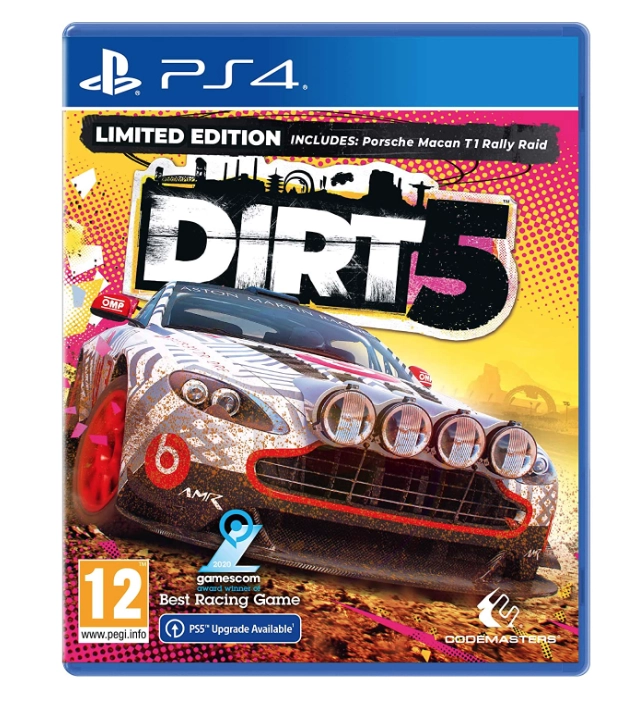 SONY DIRT 5 - PS4 (LIMITED EDITION) EU - SNIPER