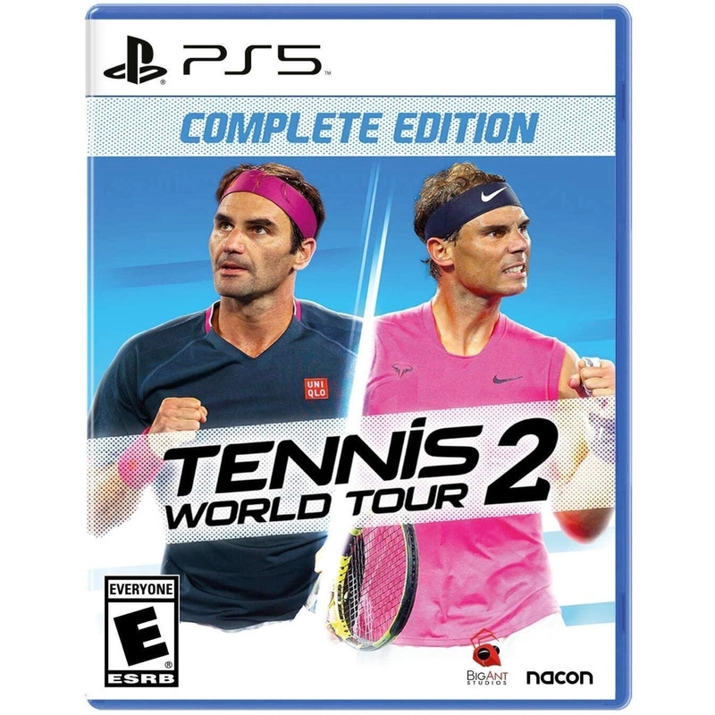 TENNIS WORLD TOUR 2 COMLETE EDITION - PS5 - SNIPER - 1