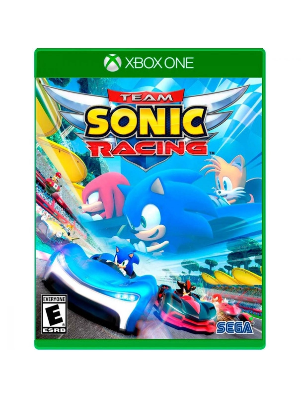 TEAM SONIC RACING - XBOX ONE FISICO - SNIPER - 1