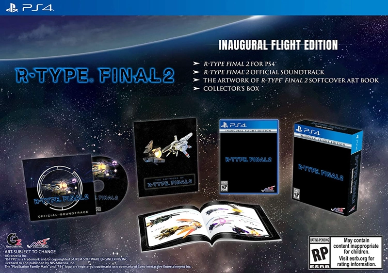 R-TYPE FINAL 2 INAUGURAL FLIGHT EDITION - PS4 - SNIPER - 1