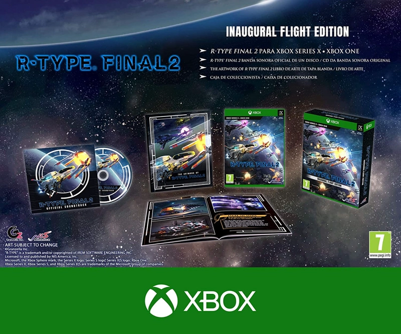 R-TYPE FINAL 2 INAUGURAL FLIGHT EDITION - XBOX ONE - SNIPER - 1