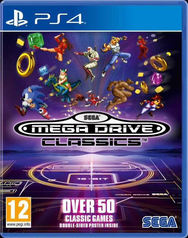 SONY SEGA MEGA DRIVE CLASSICS - PS4 - SNIPER