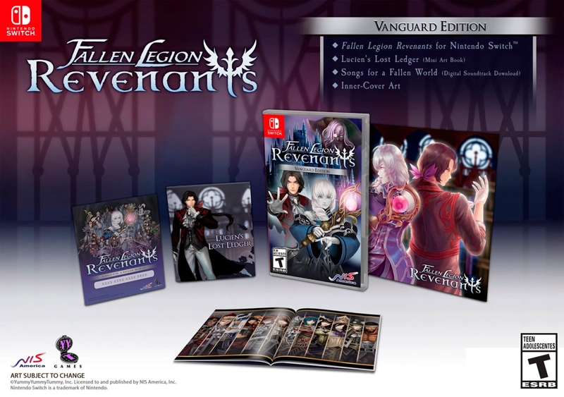 NINTENDO FALLEN LEGION REVENANTS - VANGUARD EDITION - SWITCH - SNIPER