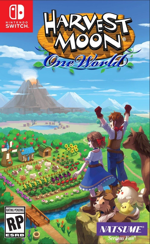 HARVEST MOON ONE WORLD - SWITCH - SNIPER - 1
