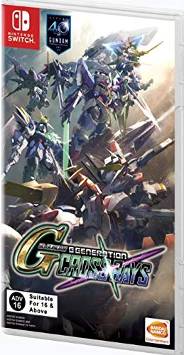 NINTENDO SD GUNDAM G GENERATION CROSSRAYS (IMPORT) - SWITCH - SNIPER