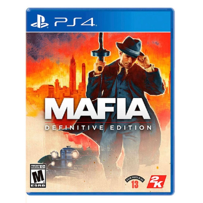 MAFIA DEFINITIVE EDITION - PS4 - SNIPER - 1