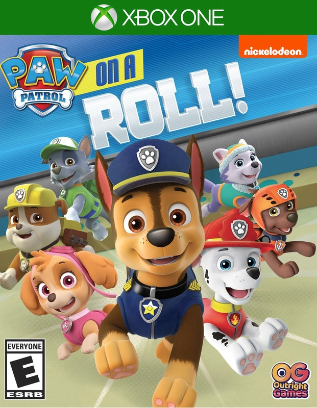 PAW PATROL ON A ROLL - XBOX ONE SERIE X Y S - SNIPER - 1