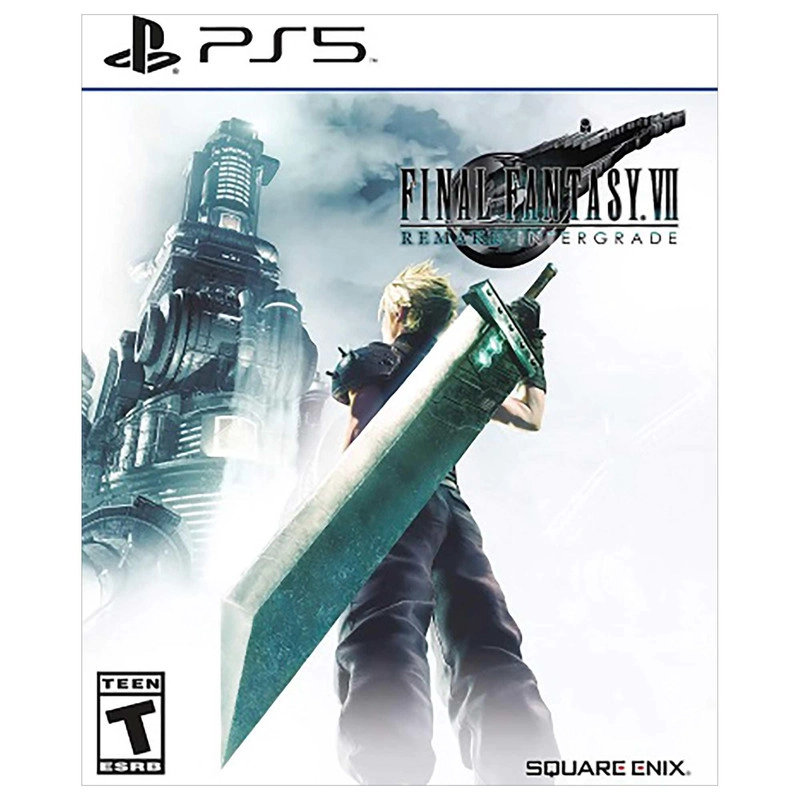 FINAL FANTASY VII REMAKE INTERGRADE - PS5 FISICO - SNIPER - 1