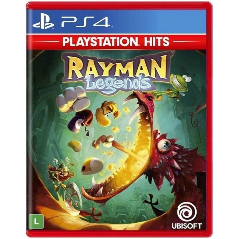 RAYMAN LEGENDS - PS4 FISICO - SNIPER - 1