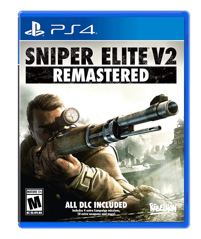 SNIPER ELITE V2 REMASTERED - PS4 FISICO - SNIPER - 1