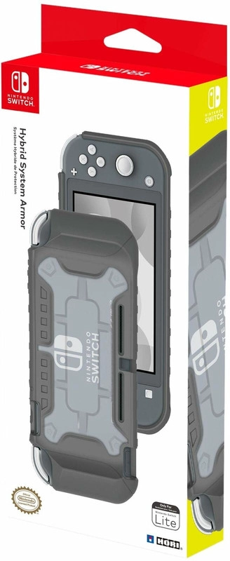 SWITCH LITE HYBRID SYSTEM ARMOR - CARCASA GRIS - SNIPER - 1