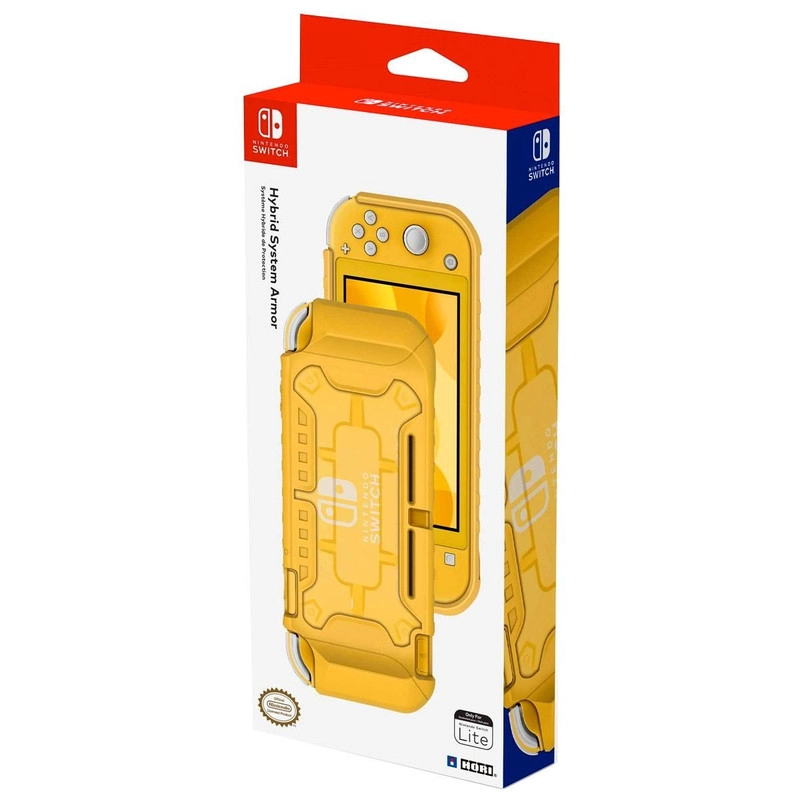 SWITCH LITE HYBRID SYSTEM ARMOR - CARCASA AMARILLA - SNIPER - 1
