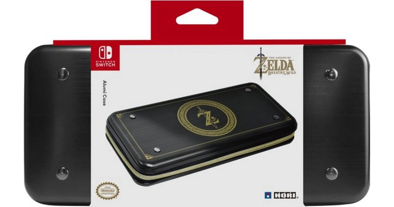 HORI CARCASA DE ALUMINIO NINTENDO SWITCH - EDICION ZELDA - SNIPER