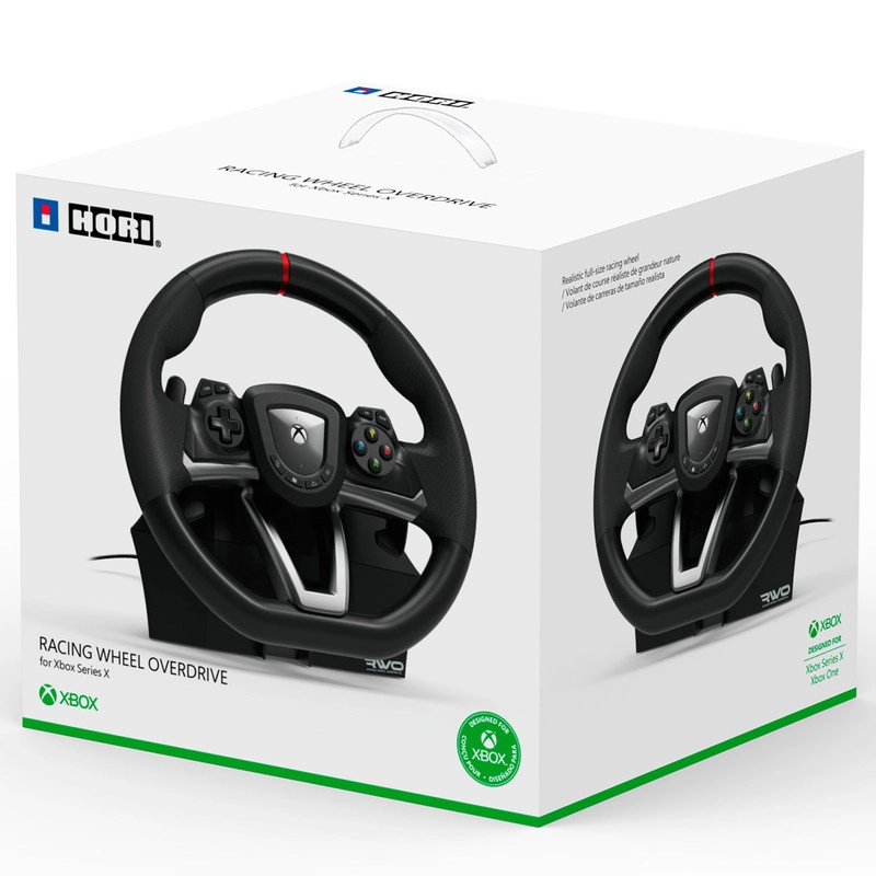 VOLANTE RACING WHEEL OVERDRIVE - XBOX SERIES X - SNIPER - 1