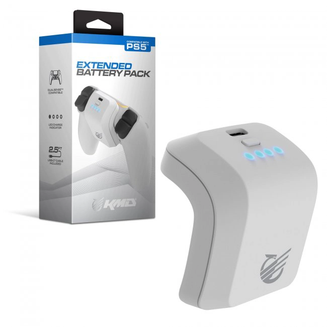 KMD BATTERY PACK PARA CONTROL DUALSENSE PS5 - SNIPER - 1