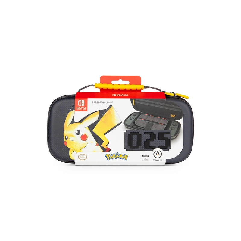 CASE NINTENDO SWITCH / LITE - PIKACHU #25 - SNIPER - 1