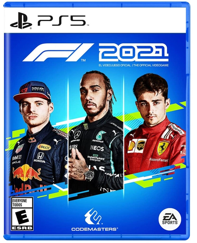 F1 2021 - PS5 FISICO - SNIPER - 1