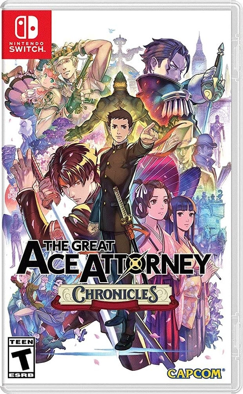 NINTENDO THE GREAT ACE ATTORNEY CHRONICLES - NINTENDO SWITCH - SNIPER