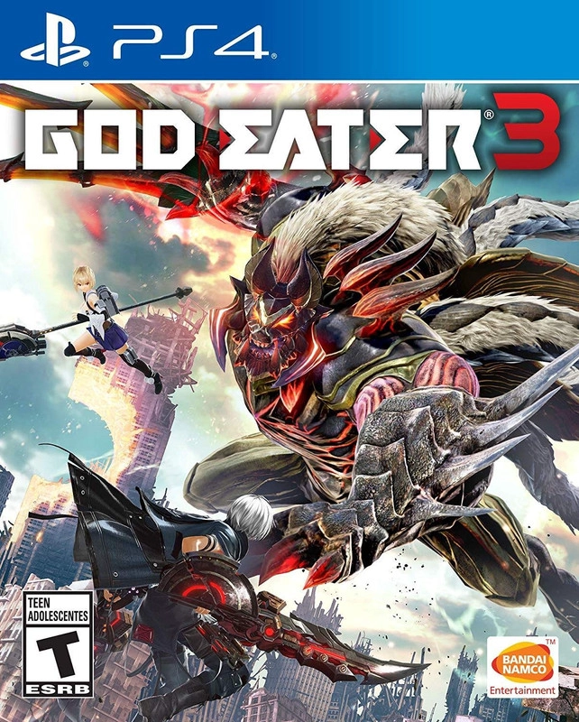 GOD EATER 3 - PS4 FISICO - SNIPER - 1