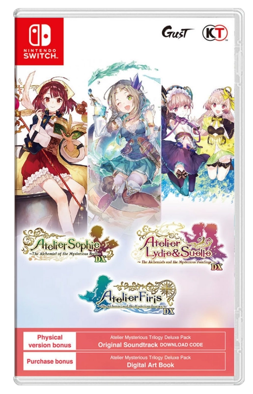 NINTENDO ATELIER MYSTERIOUS TRILOGY - SWITCH - SNIPER