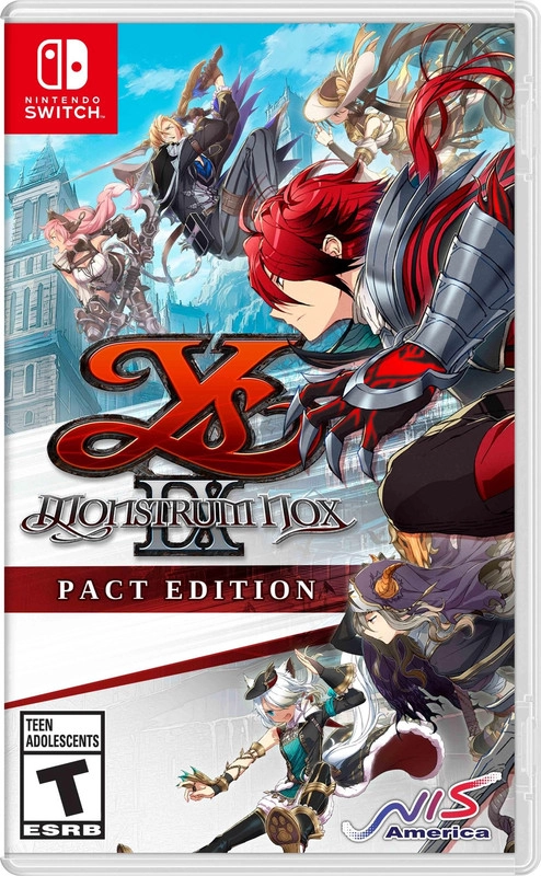 NINTENDO YS IX: MONSTROM NOX - PACT EDITION - SWITCH - SNIPER