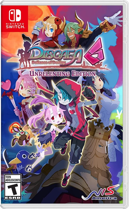 NINTENDO DISGAEA 6: DEFIANCE OF DESTINY: UNRELENTING EDITION - SWITCH - SNIPER