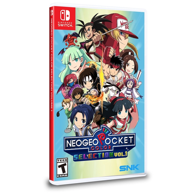 NINTENDO NEOGEO POCKET COLOR SELECTION VOL. 1 (IMPORT) - SWITCH - SNIPER