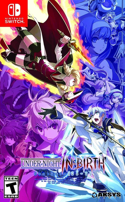 NINTENDO UNDER NIGHT IN-BIRTH EXE: LATE - SWITCH - SNIPER