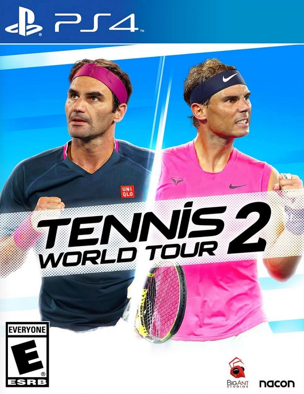 TENNIS WORLD TOUR 2 - PS4 - SNIPER - 1