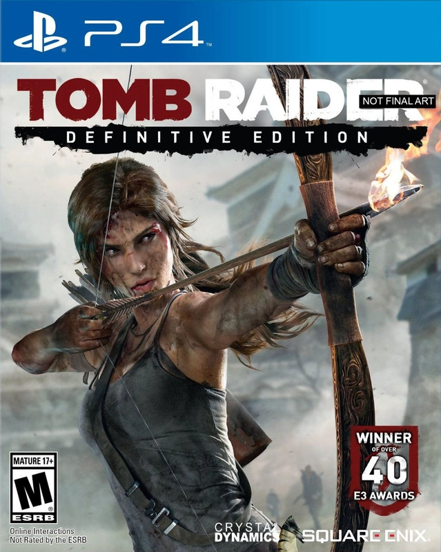 TOMB RAIDER: DEFINITIVE EDITION - PS4 - SNIPER - 1