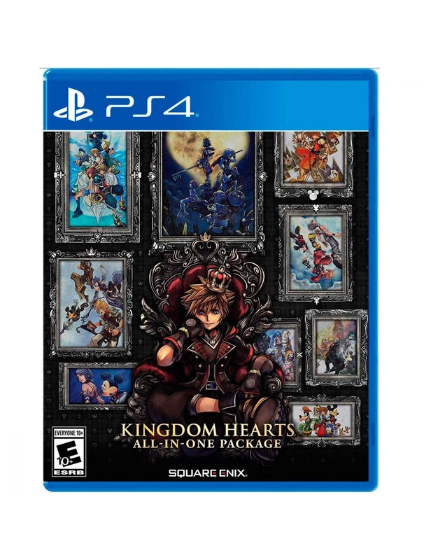 SONY KINGDOM HEARTS ALL-IN-ONE PACKAGE - PS4 - SNIPER