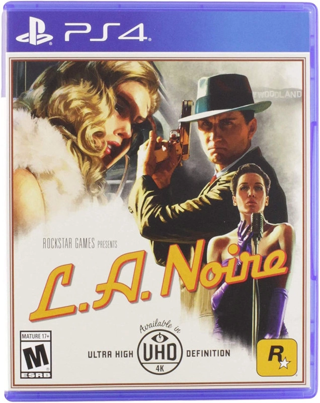 SONY L.A. NOIRE REMASTERED - PS4 - SNIPER