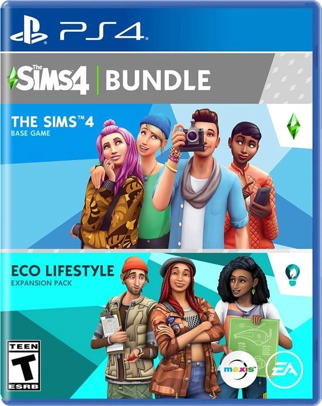THE SIMS 4 PLUS ECO LIFESTYLE - PS4 - SNIPER - 1