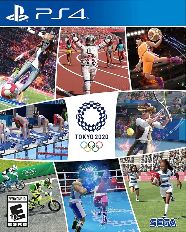 TOKYO 2020 OLYMPIC GAMES - PS4 - SNIPER - 1