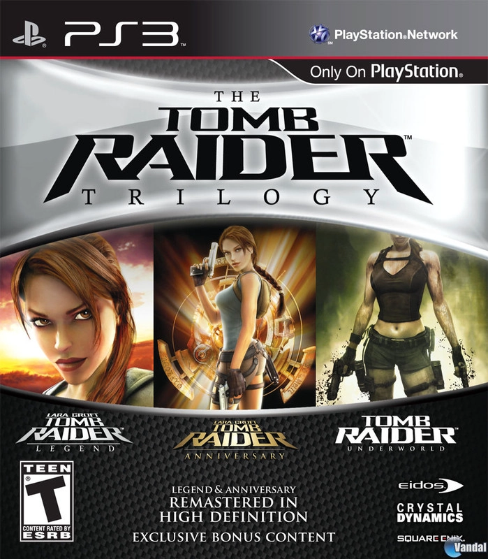 SONY TOMB RAIDER TRILOGY - PS3 - SNIPER