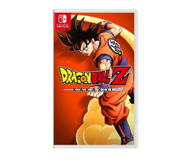 NINTENDO DRAGON BALL Z KAKAROT - SWITCH FISICO - SNIPER