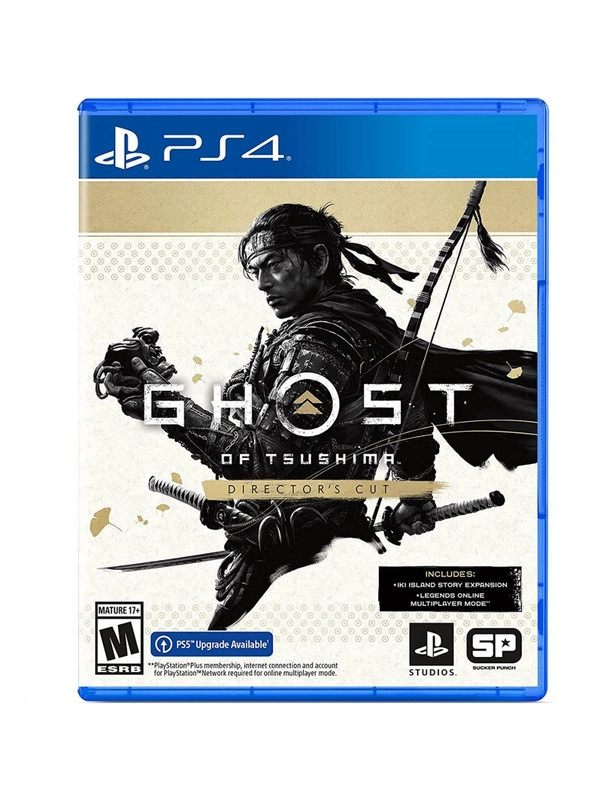 GHOST OF TSUSHIMA (DIRECTOR'S CUT) - PS4 FISICO - SNIPER - 1