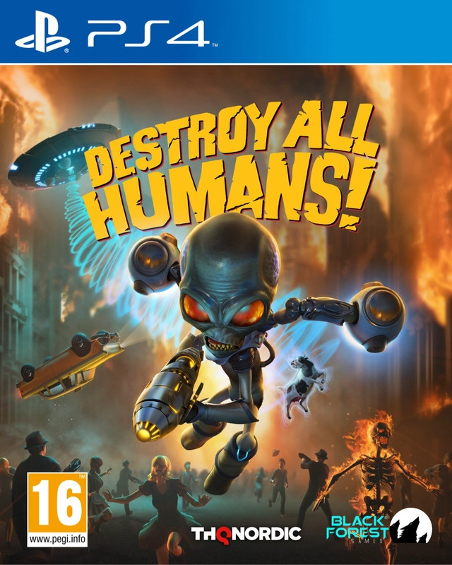 DESTROY ALL HUMANS - PS4 - SNIPER - 1