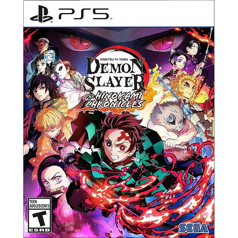 KIMETSU NO YAIBA DEMON SLAYER THE HINOKAMI CHRONICLES - PS5 - SNIPER - 1