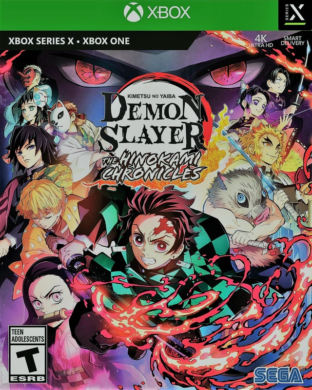 MICROSOFT KIMETSU NO YAIBA DEMON SLAYER THE HINOKAMI CH - XBOX ONE SXS - SNIPER