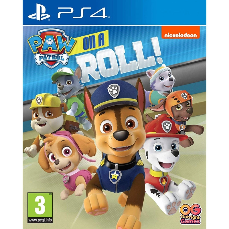 PAW PATROL ON A ROLL - PS4 FISICO - SNIPER - 1