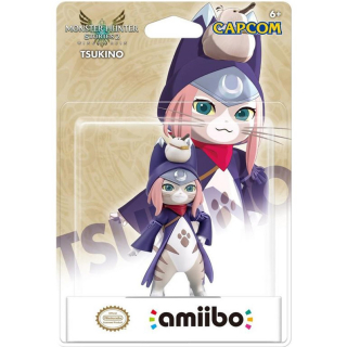 AMIIBO TSUKINO - MONSTER HUNTER - SNIPER - 1